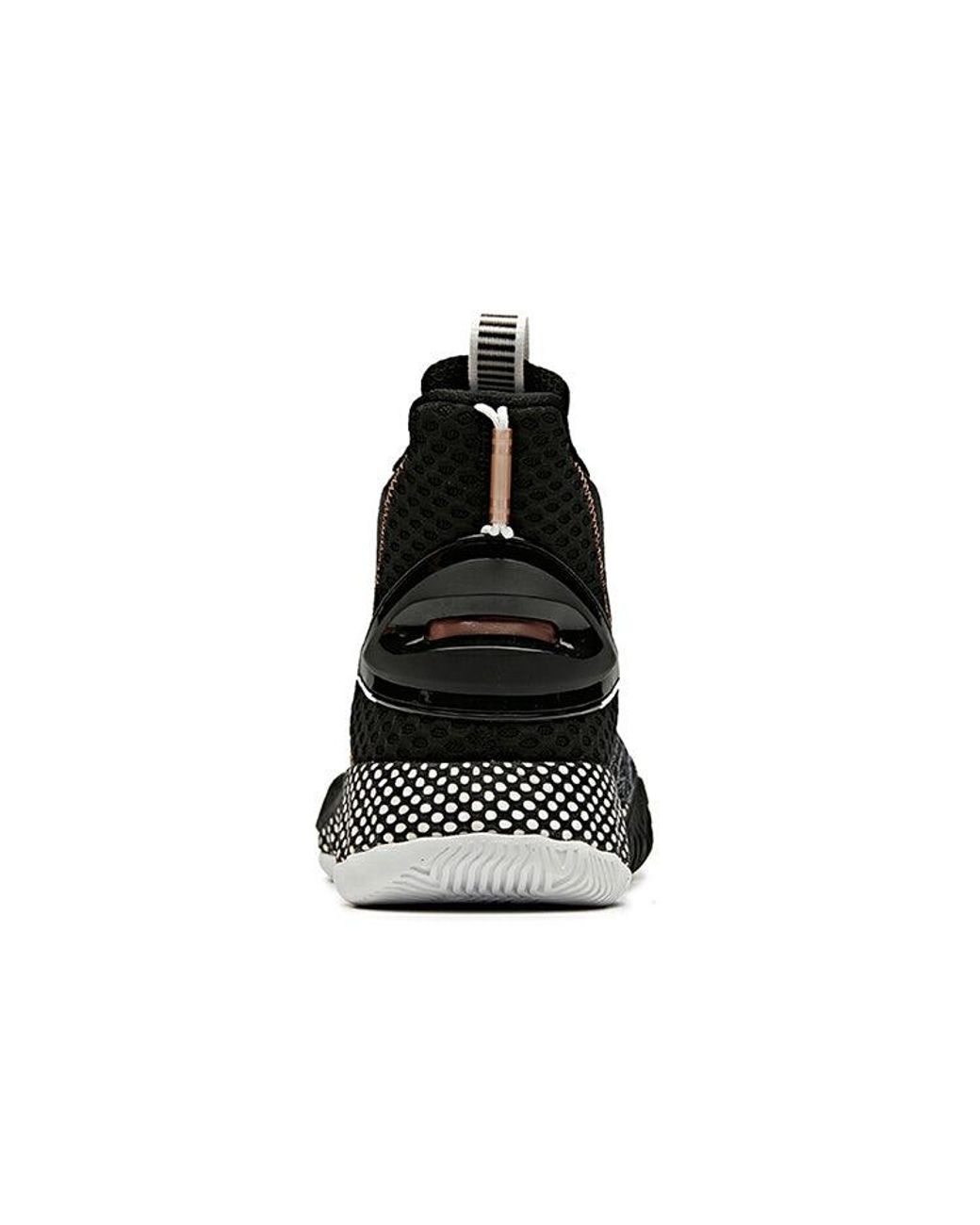 Anta Black Quick Battle 3 for men