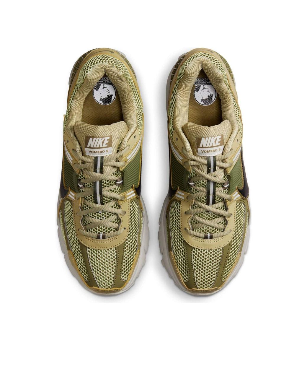 Nike Brown Air Zoom Vomero 5 'Natural' for men