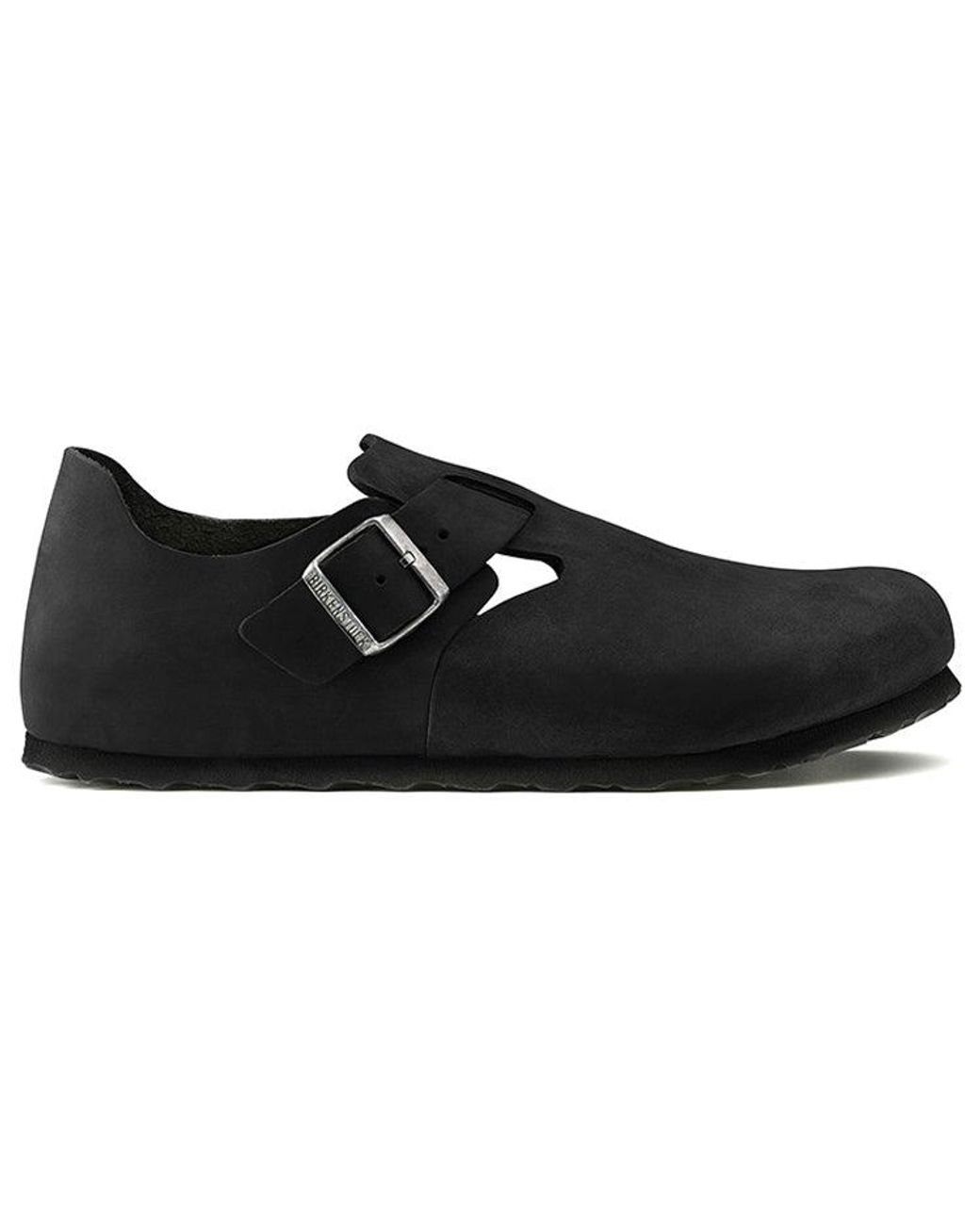 Birkenstock Black London Oiled Leather for men