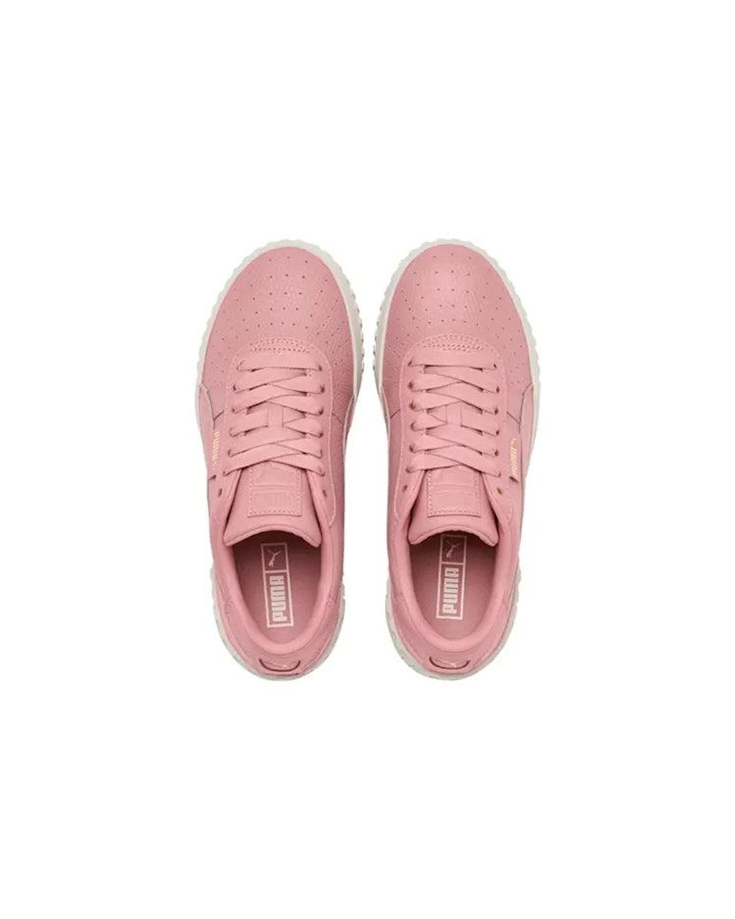 PUMA Pink (Wmns) Cali Emboss Bridal Rose'