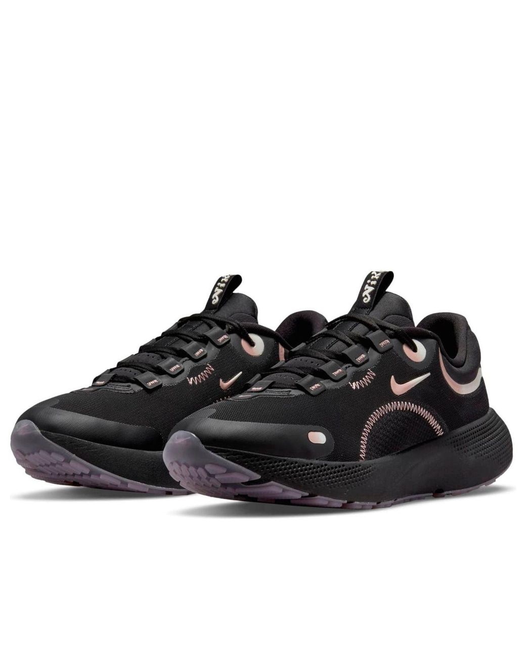 Nike Black (Wmns) React Escape Run Glaze Light Soft'
