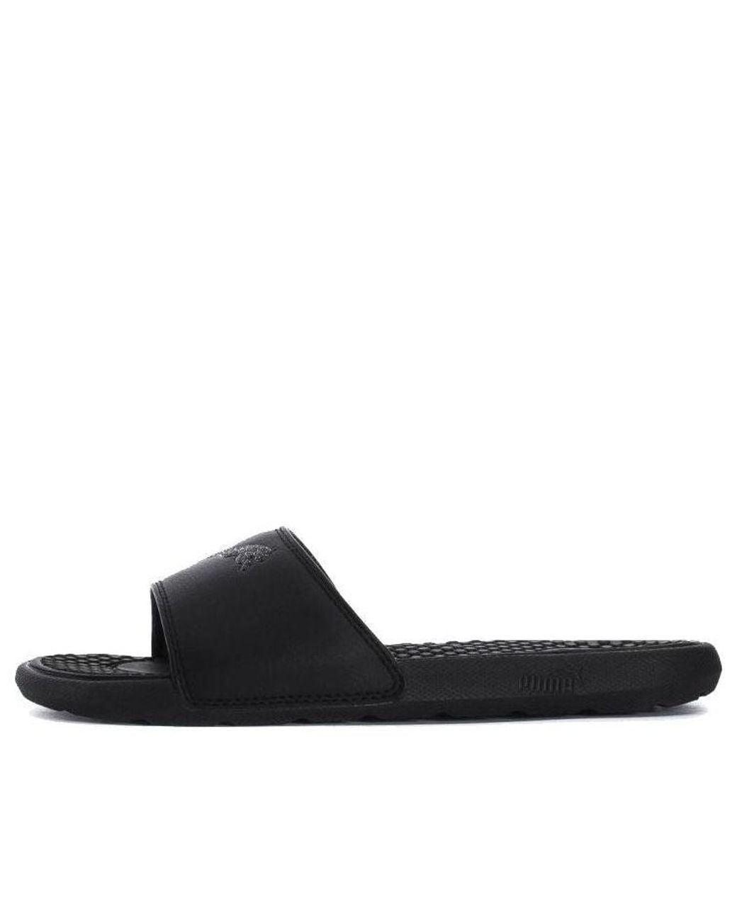 PUMA Black (Wmns) Cool Cat Sport Glitter Slipper