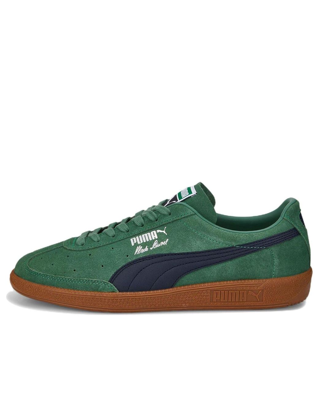 PUMA Green Vlado Stenzel Suede for men