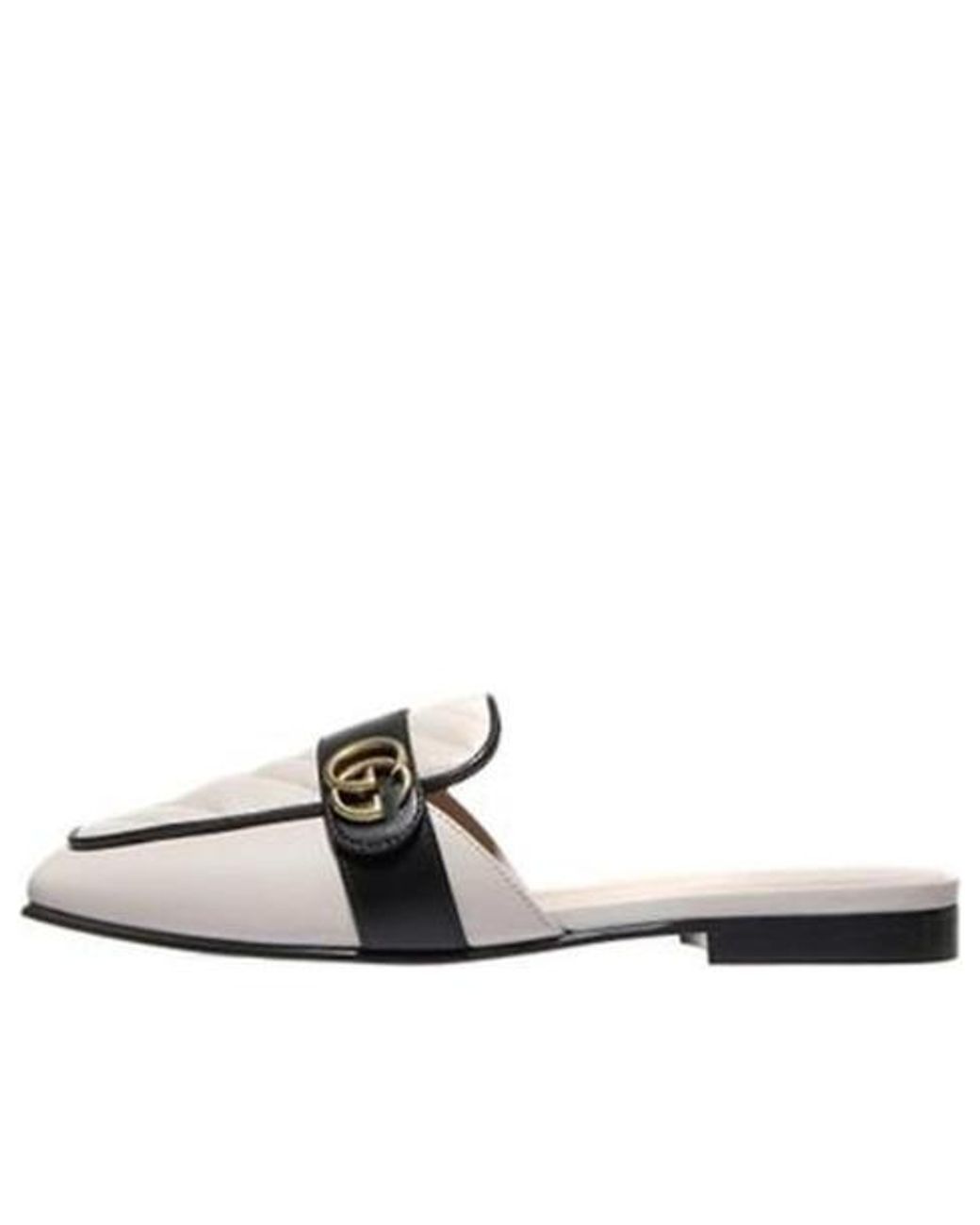 Gucci Black (Wmns) Double G Slide Sandal