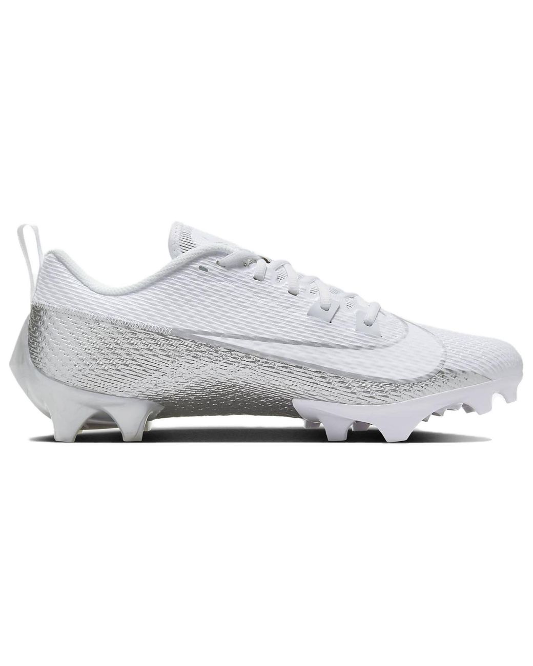 Nike White Vapor Edge Speed 360 2 Football Cleats for men