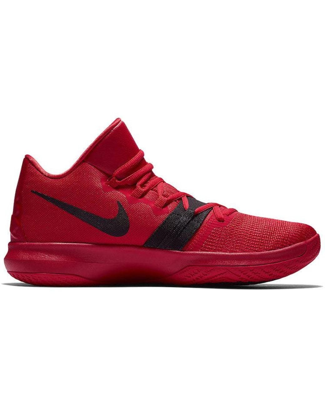 Nike Red Kyrie Flytrap Ep University Sepatu Basket 'University' for men