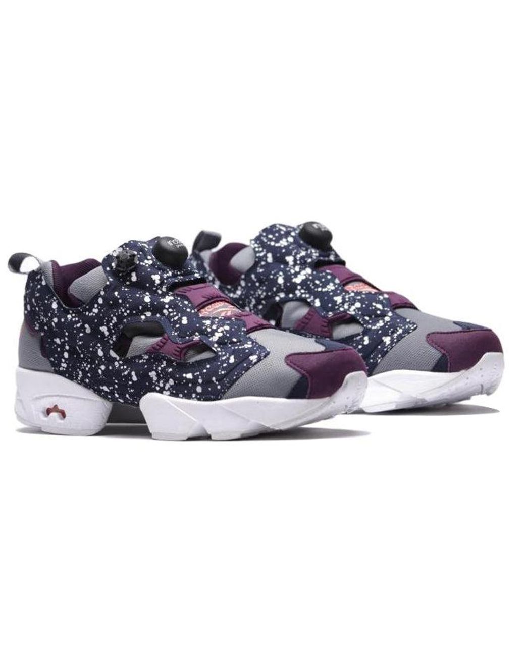 Reebok Blue Baskets Mode Instapump Fury Sp for men