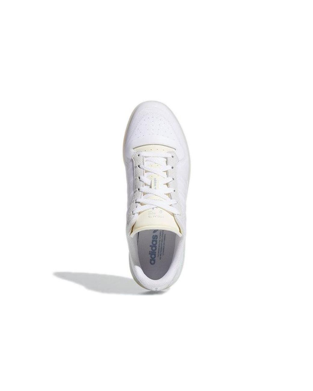Adidas White Forum Tech Boost Sky Tint' for men