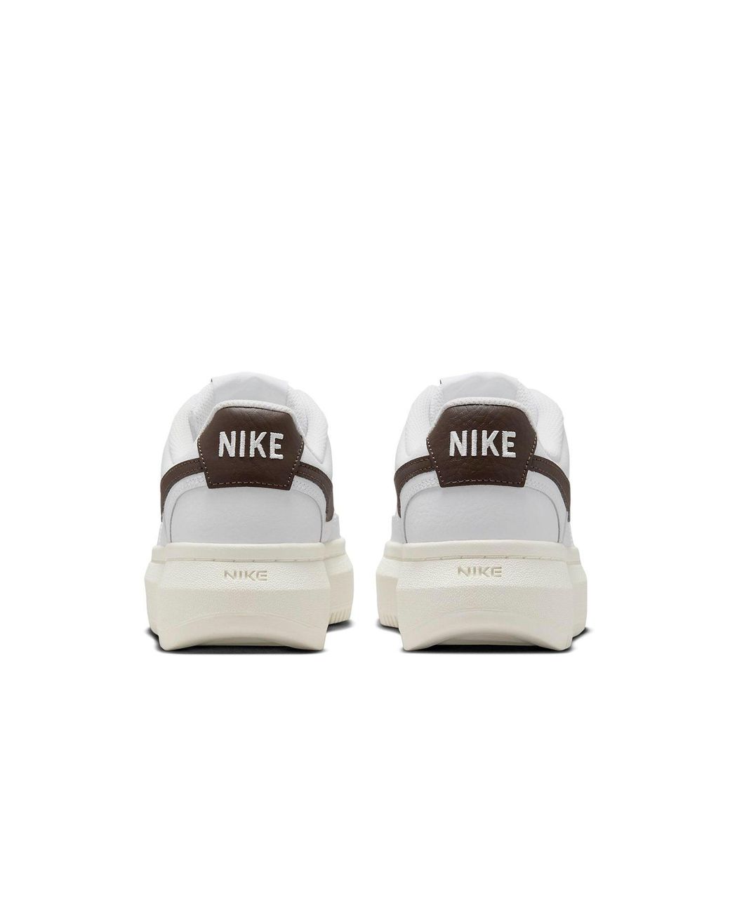 Nike White (Wmns) Court Vision Alta