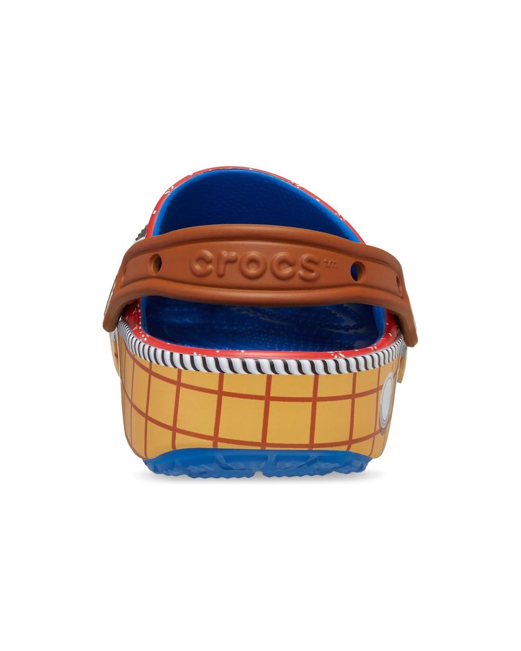 CROCSTM Red X Toy Story Classic Clog 'Woody' for men