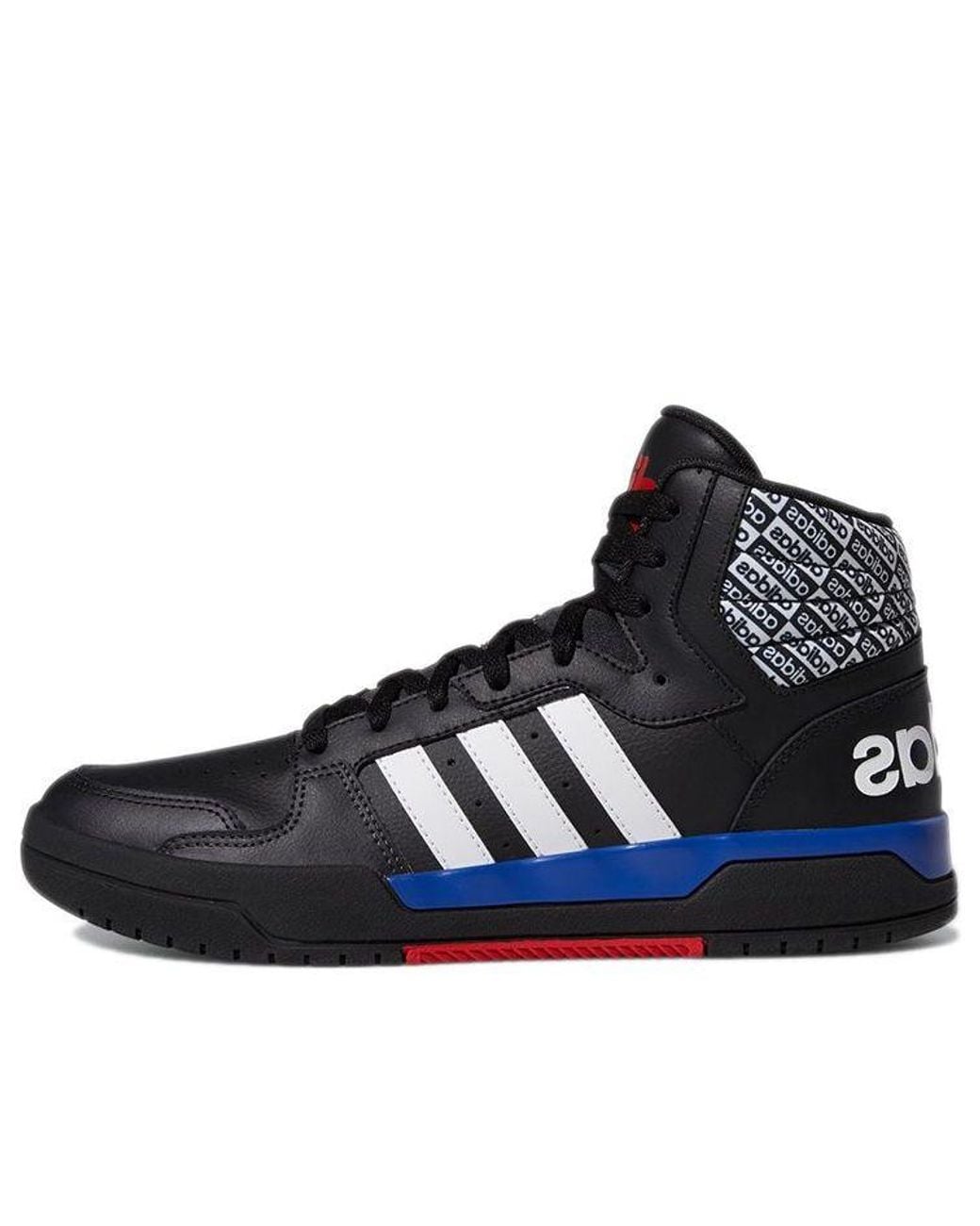 Adidas Blue Entrap Mid Dark' for men