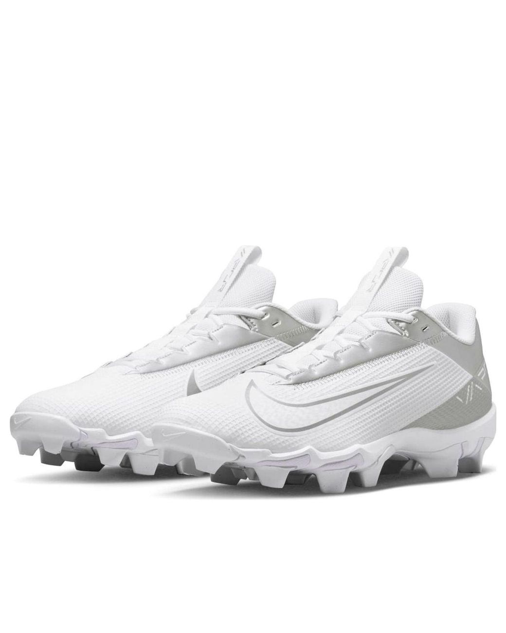 Nike White Vapor Edge Shark 2 Metallic' for men