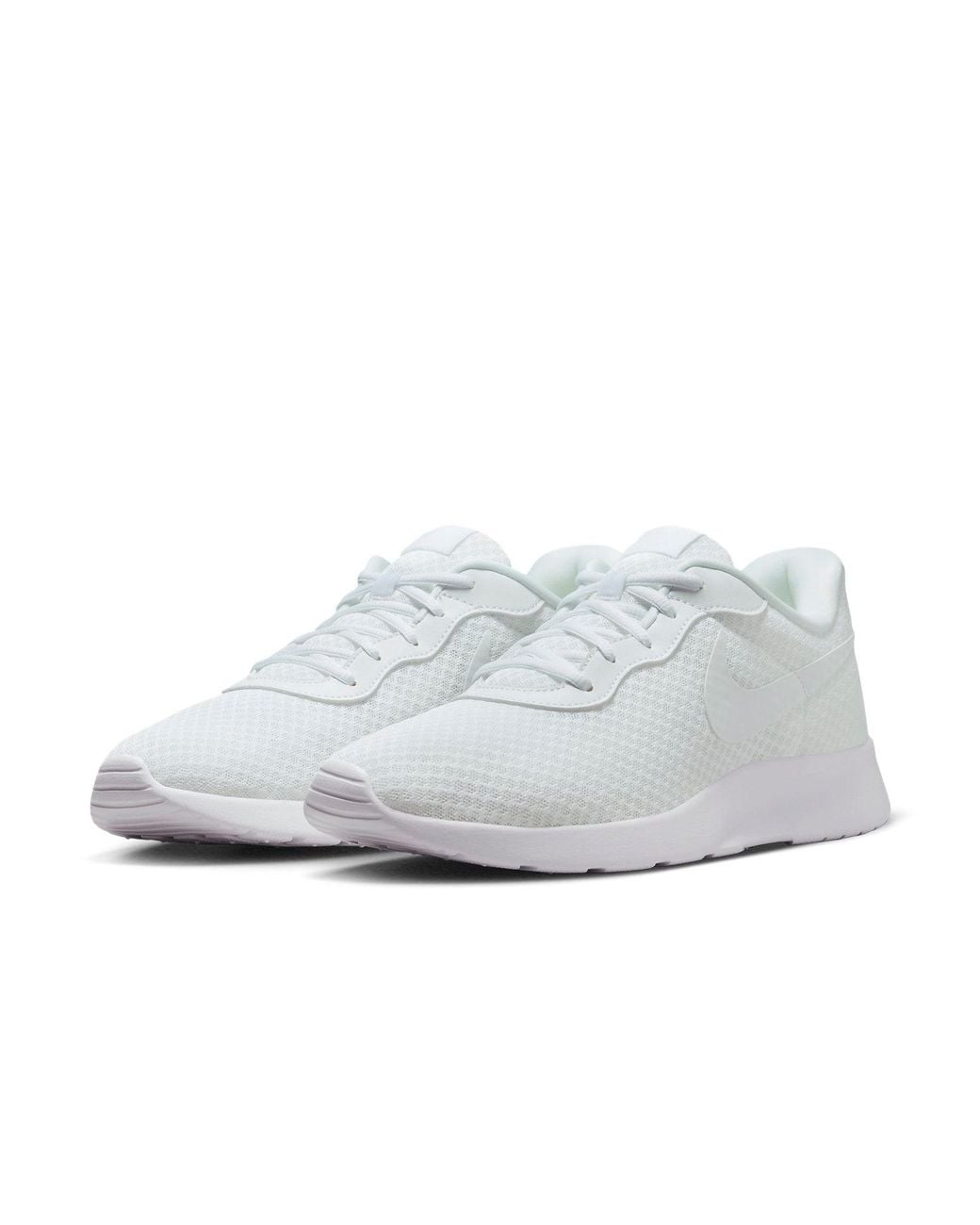 Nike White Tanjun Flyease for men