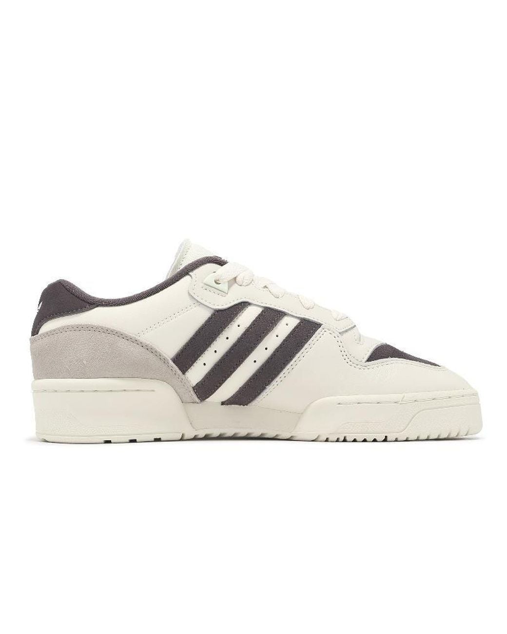 Adidas White Rivalry Low 'Ivory Charcoal' for men
