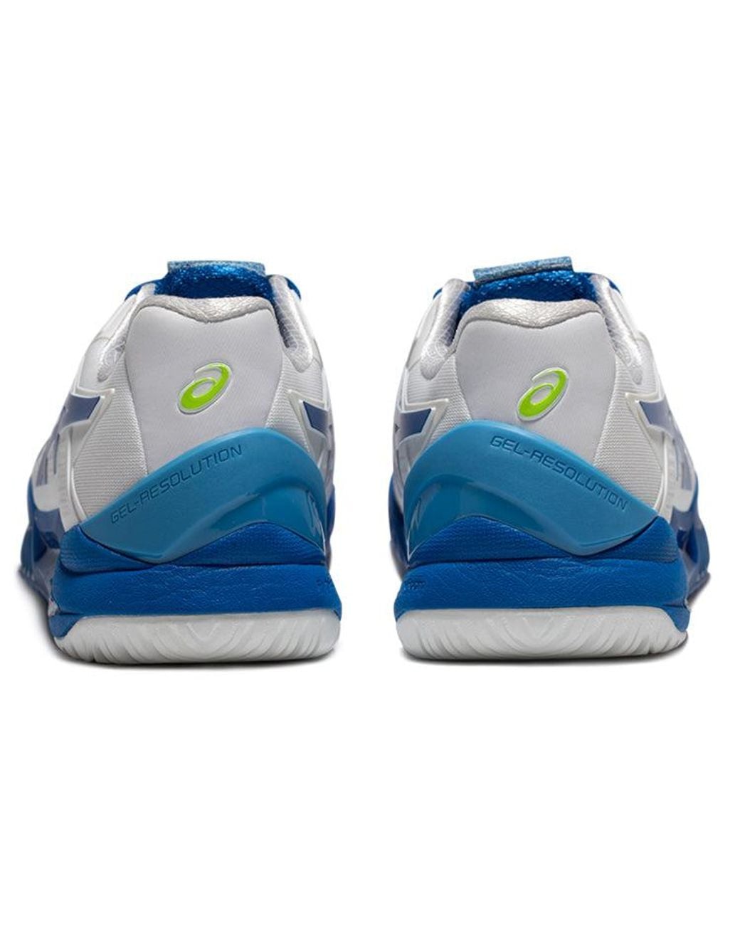 Asics Blue Gel Resolution 8 'Novak Pack' for men