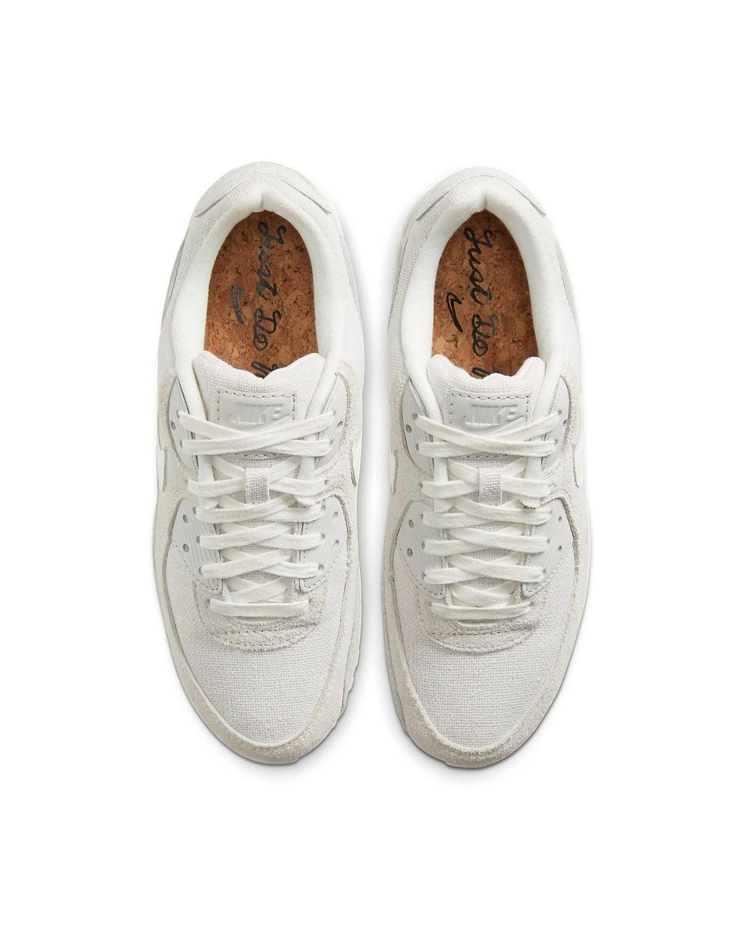 Nike White Air Max 90 'Cork' for men