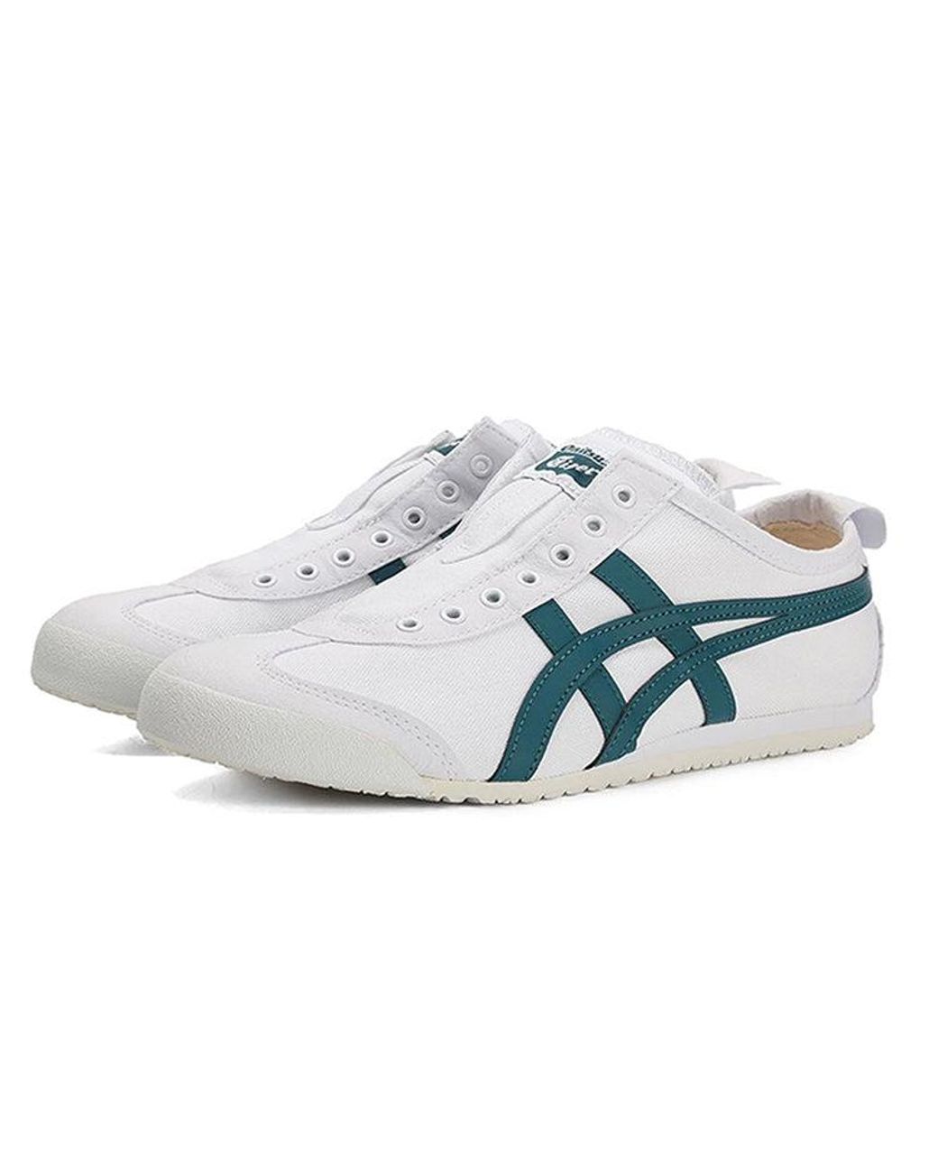 Onitsuka Tiger Blue Mexico 66 Slip-On Spruce' for men