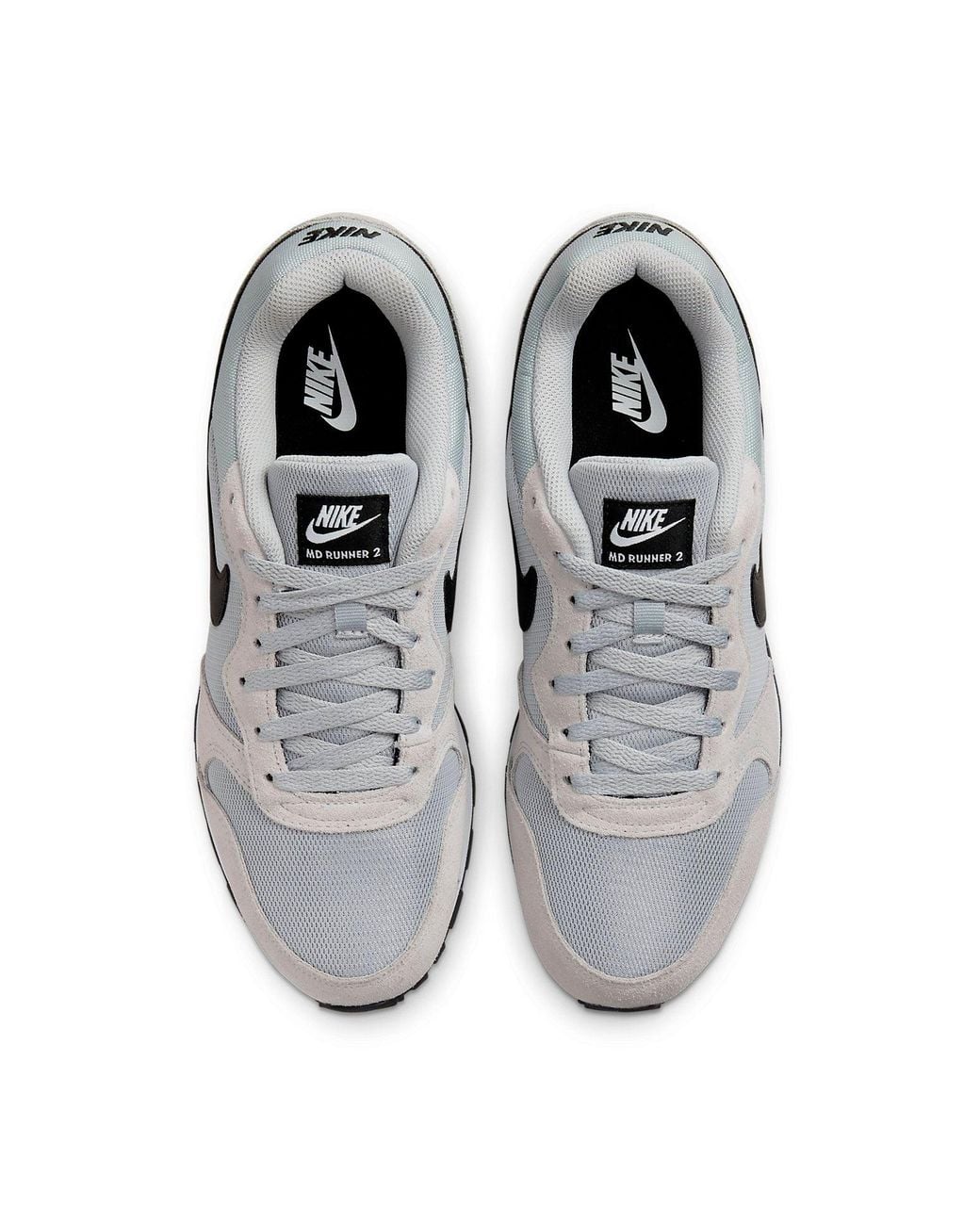 Nike White Md Runner 2 'Wolf' for men
