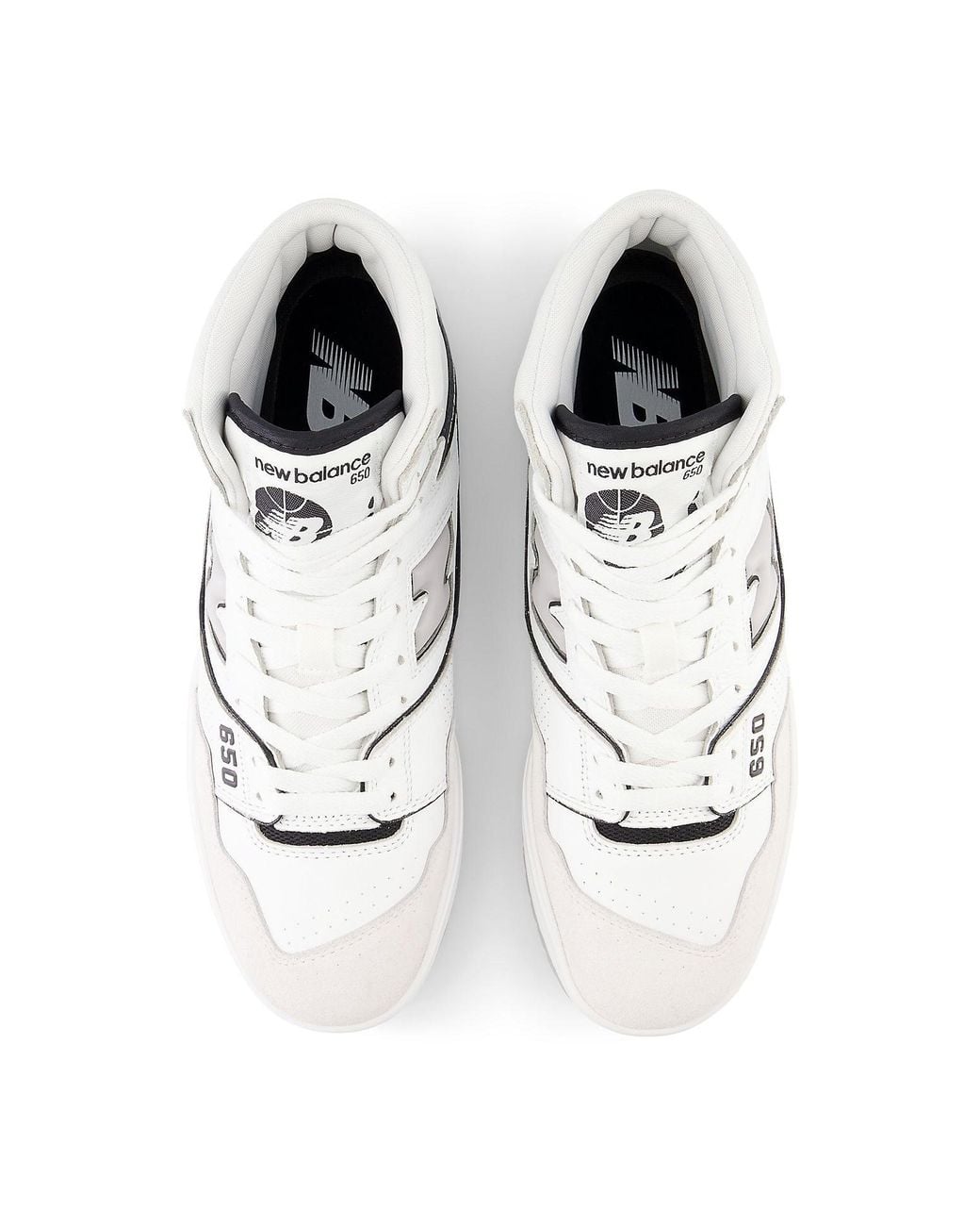New Balance White 650R 'Angora Pack for men