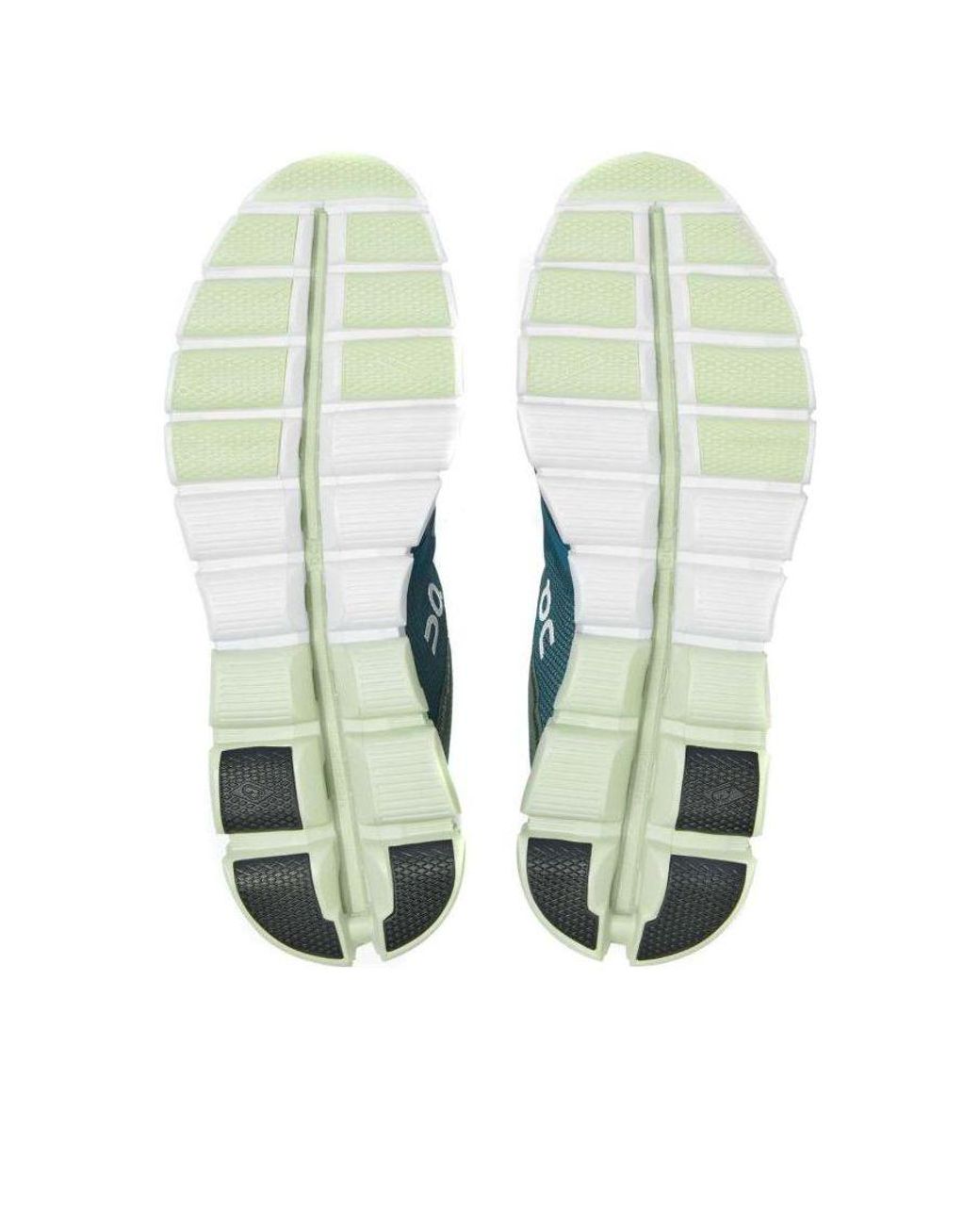 On Shoes Green Cloudflow 'Sea Petrol' for men
