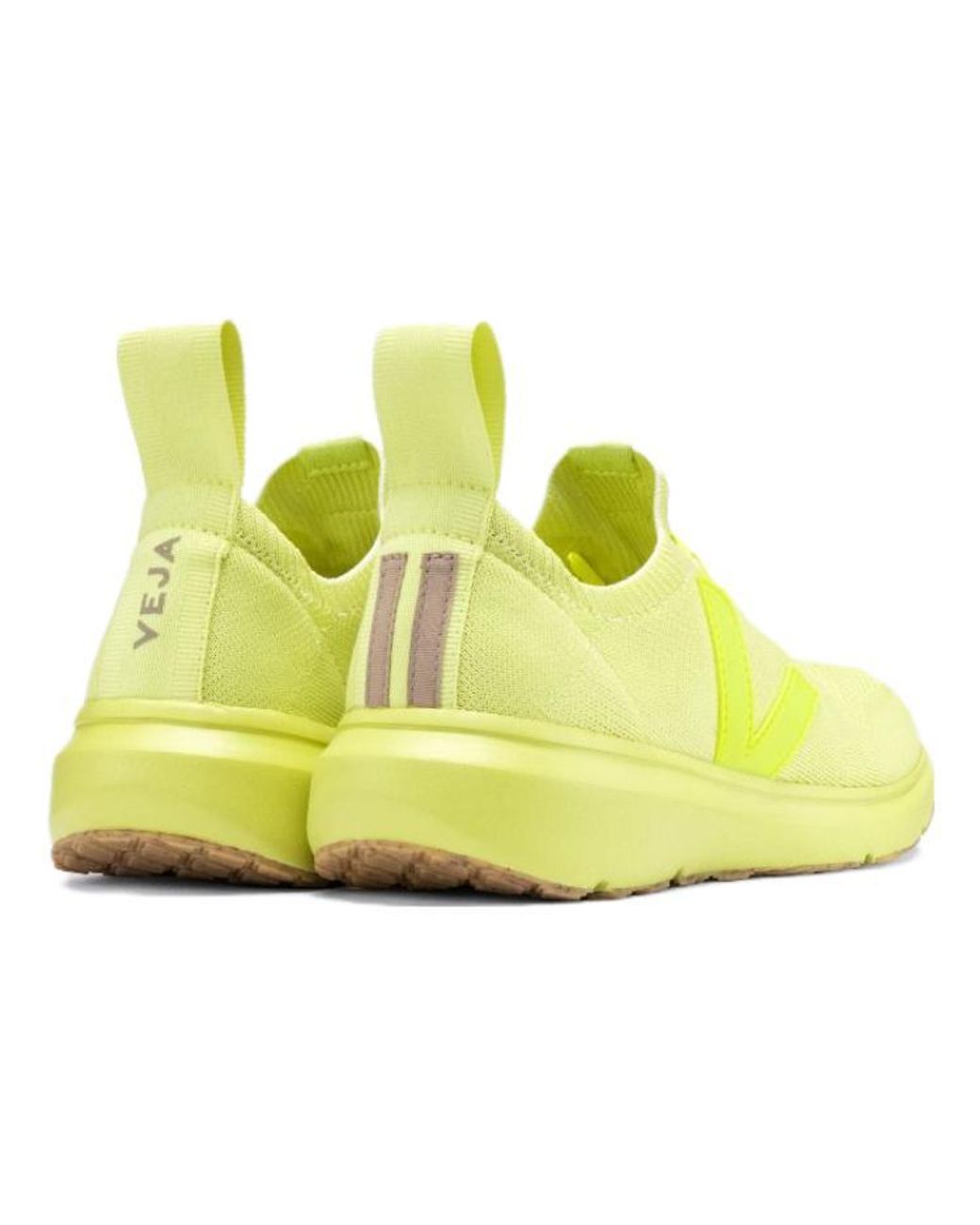 Veja Yellow Runner Style 2 X Rick Owens 'Full Acid'