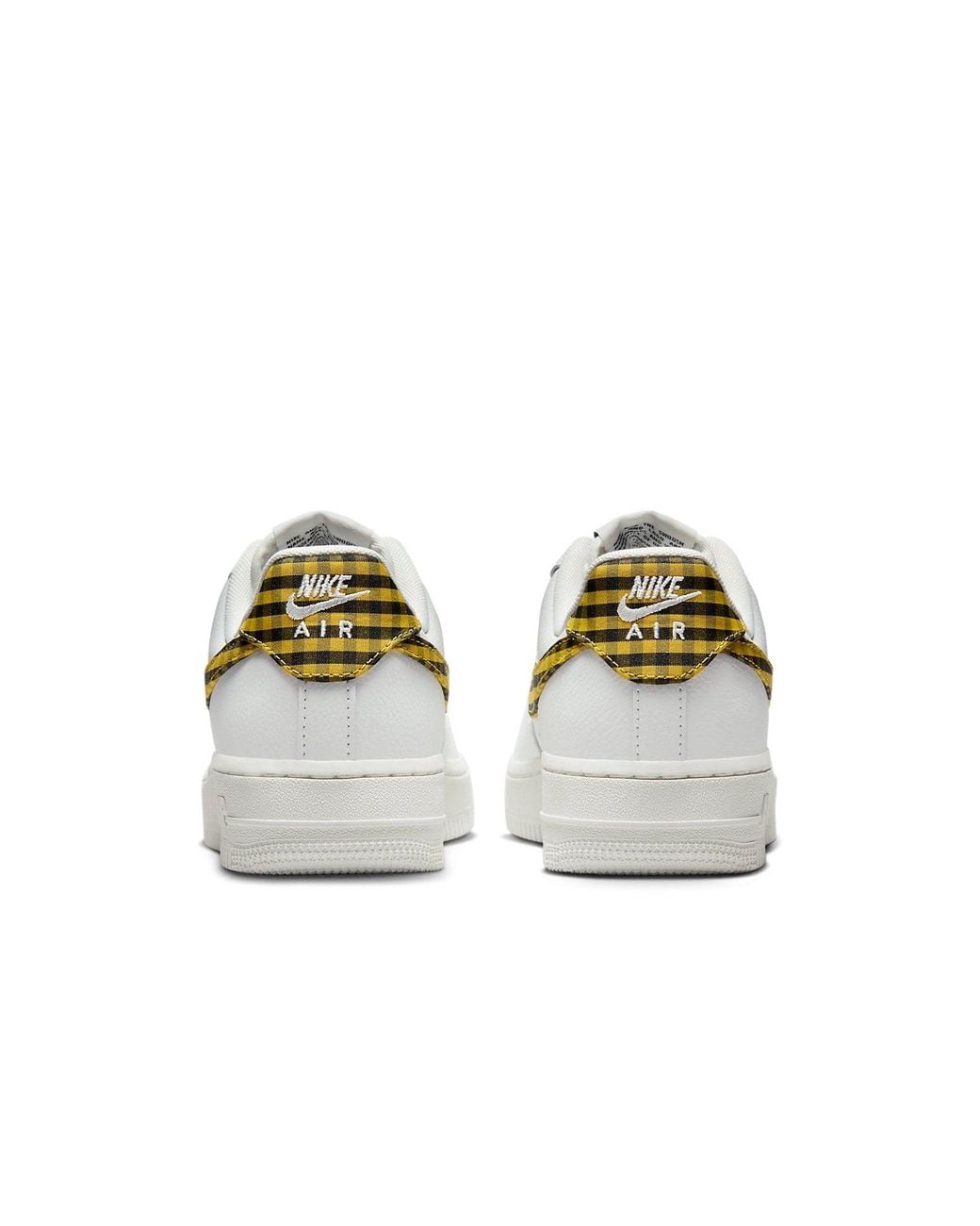 Nike White Air Force 1 Low '07 Sneaker