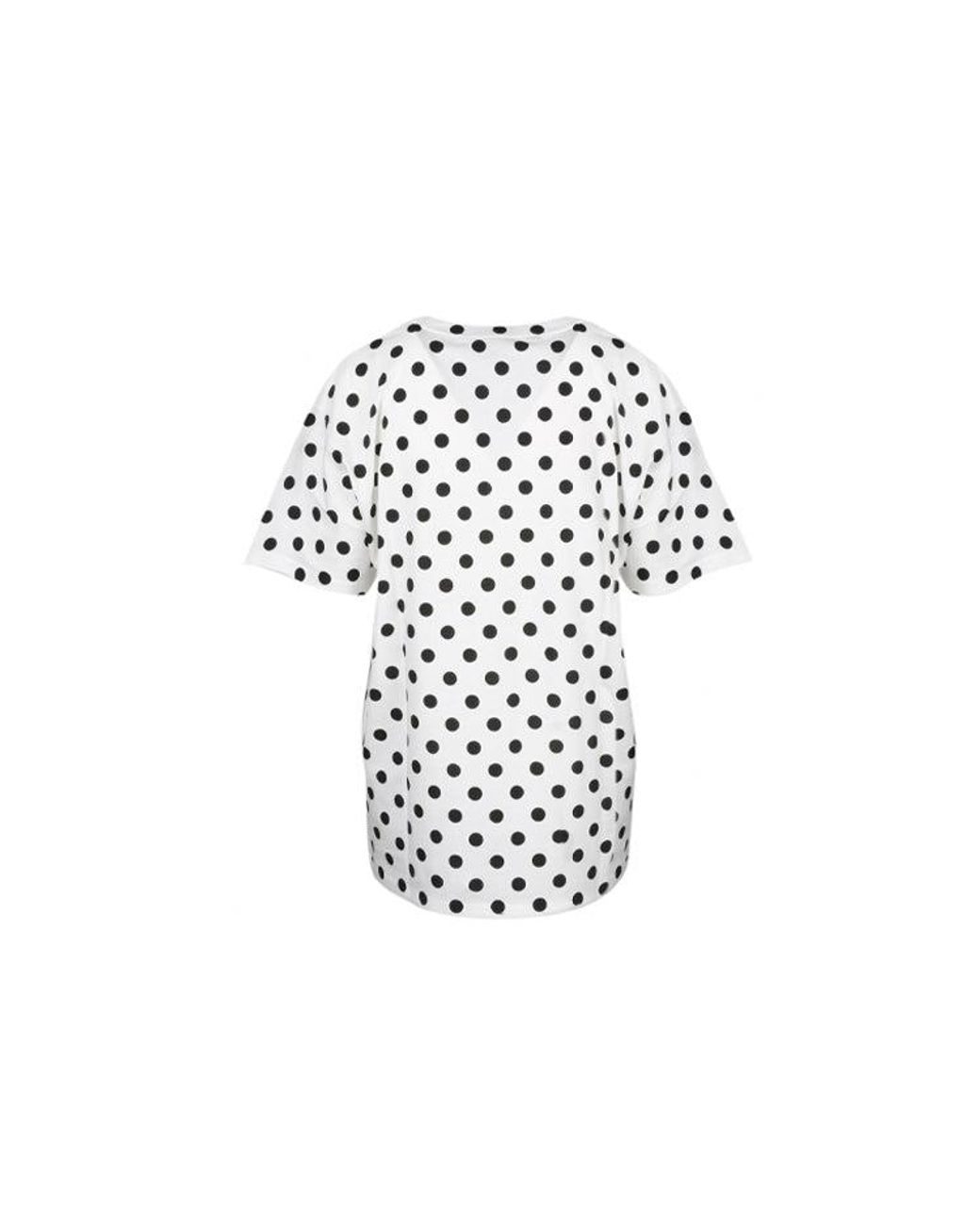 Gucci White (Wmns) With Round Neck And Wave Dot Letters For