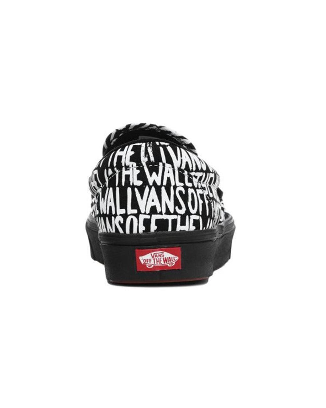 Vans Black Comfycush Slip-On 'Brush for men