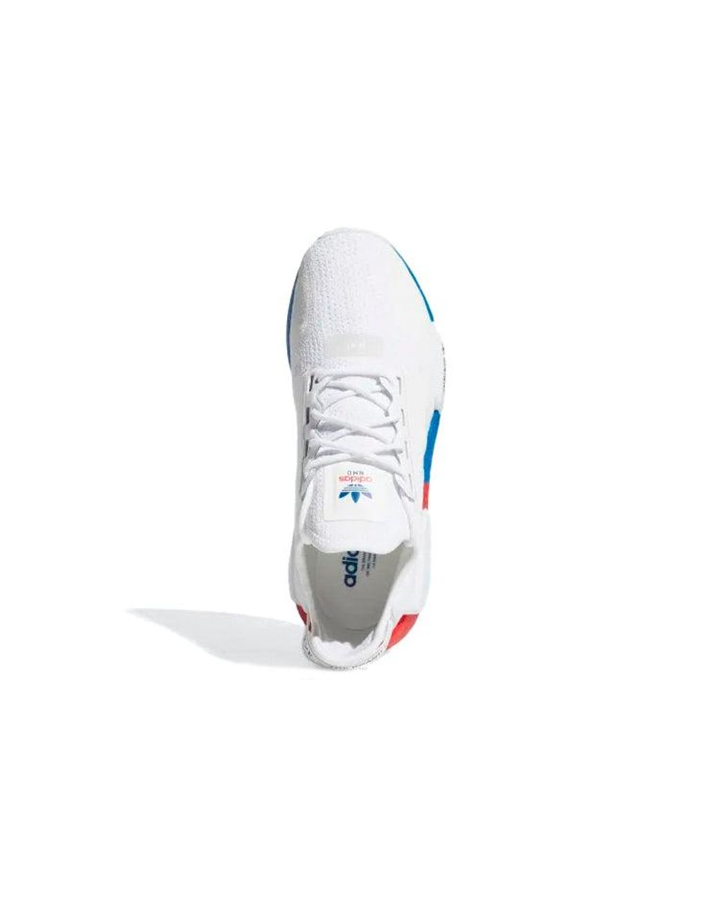 Adidas White Nmd_R1 V2 Lush' for men