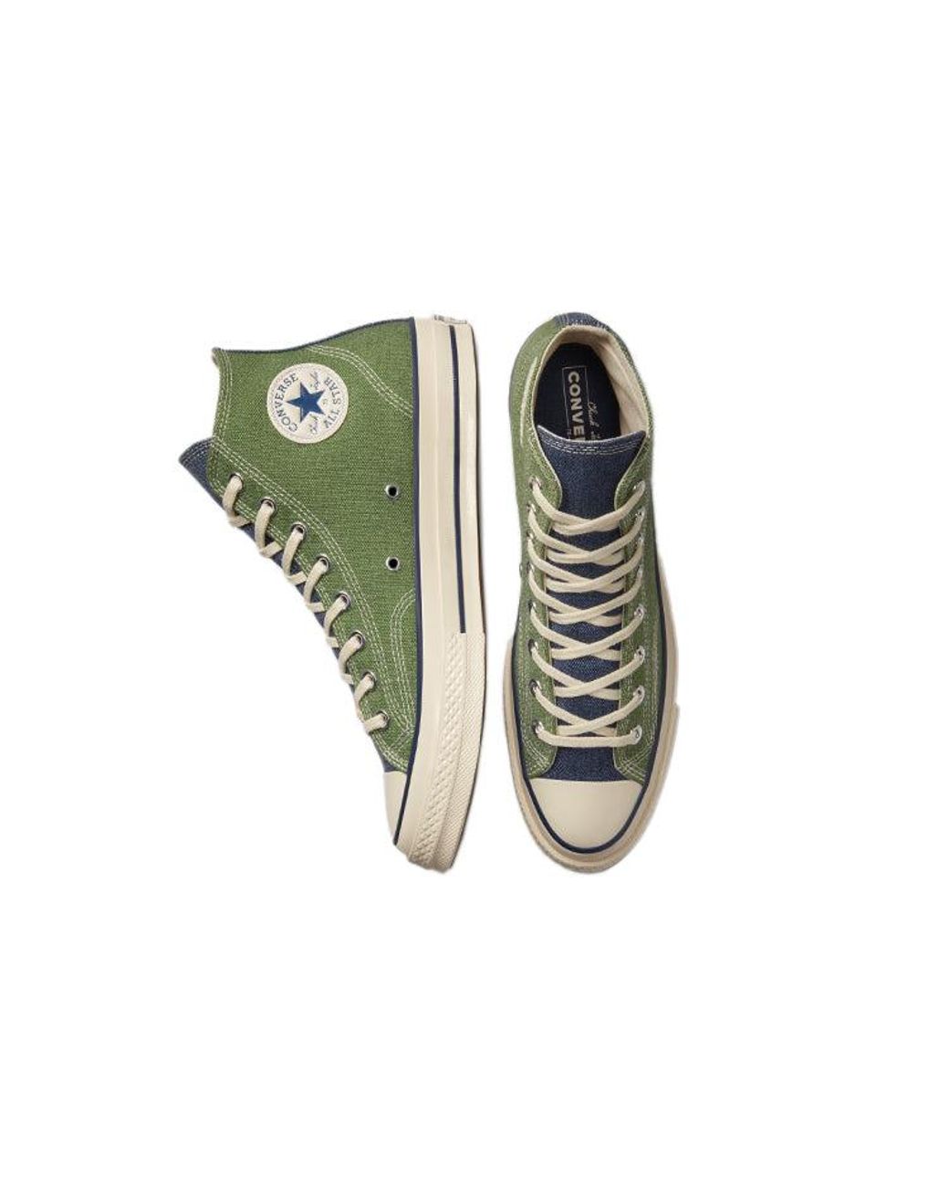 Converse Green Chuck 70 High 'Treeline Midnight' for men