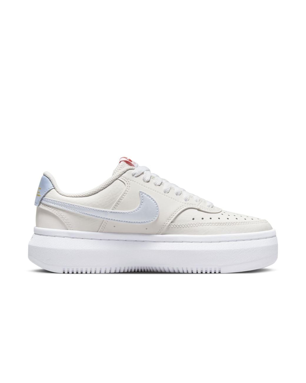 Nike White (Wmns) Court Vision Alta 'Phantom'