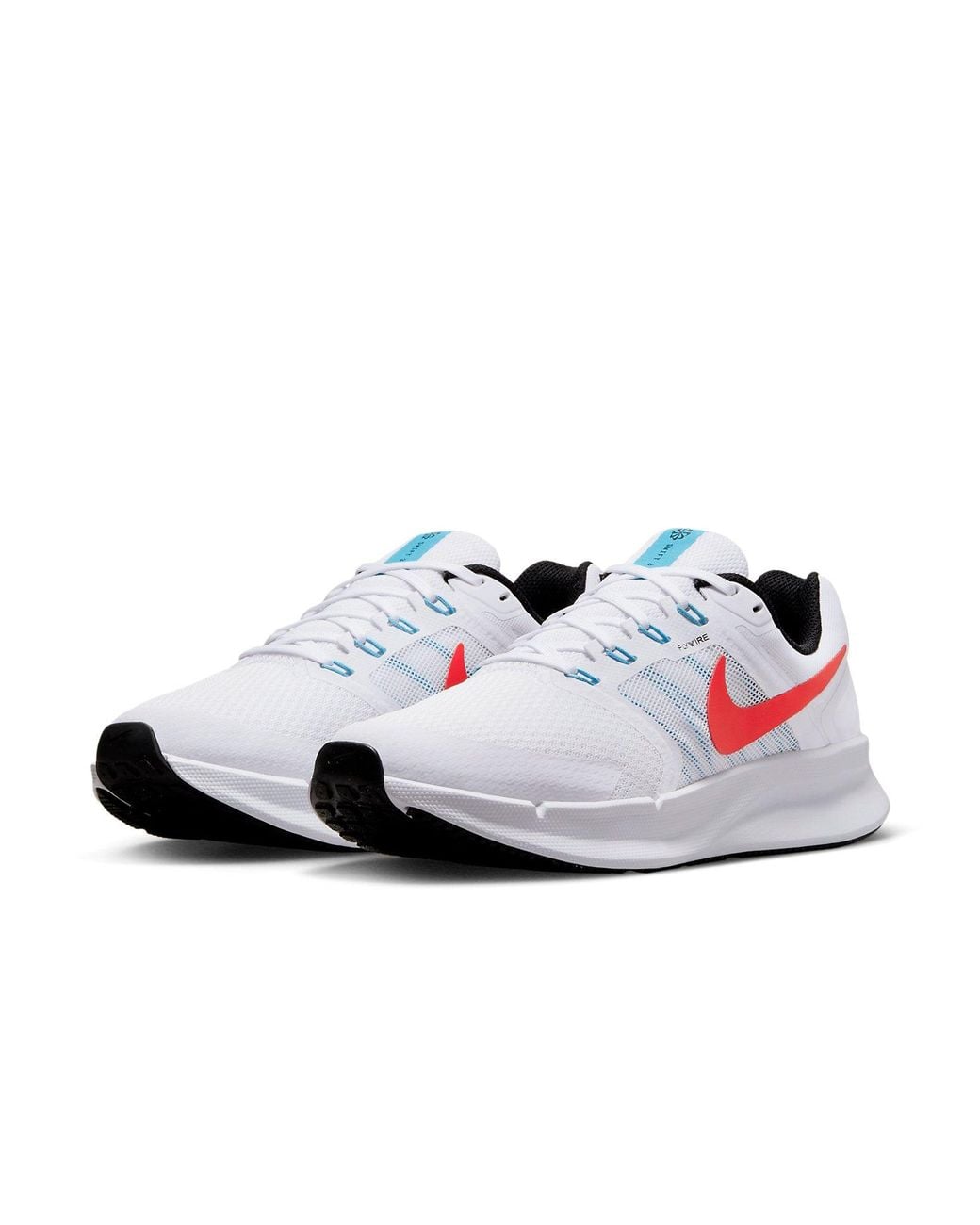 Nike White (Wmns) Run Swift 3 Road Running Shoes