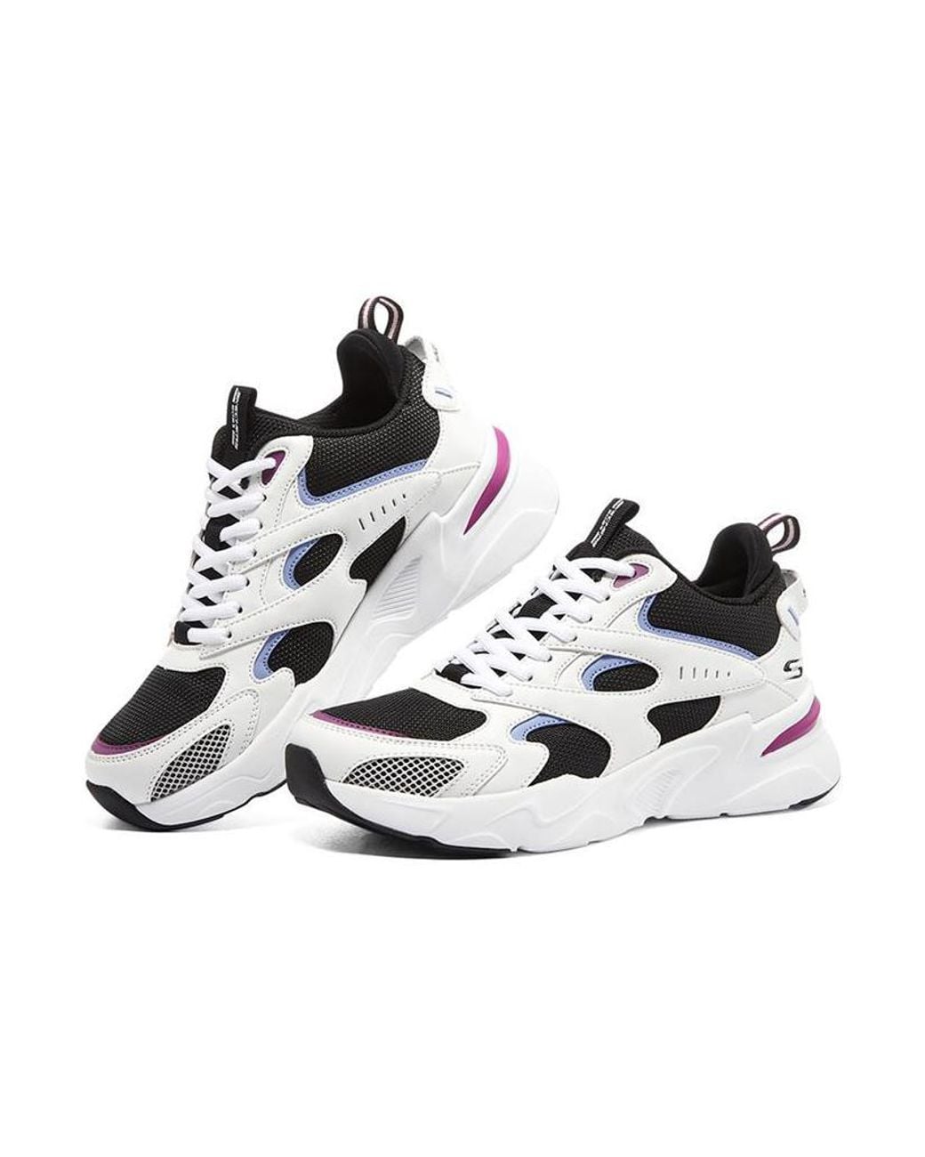 Skechers White (Wmns) Bob's Bamina