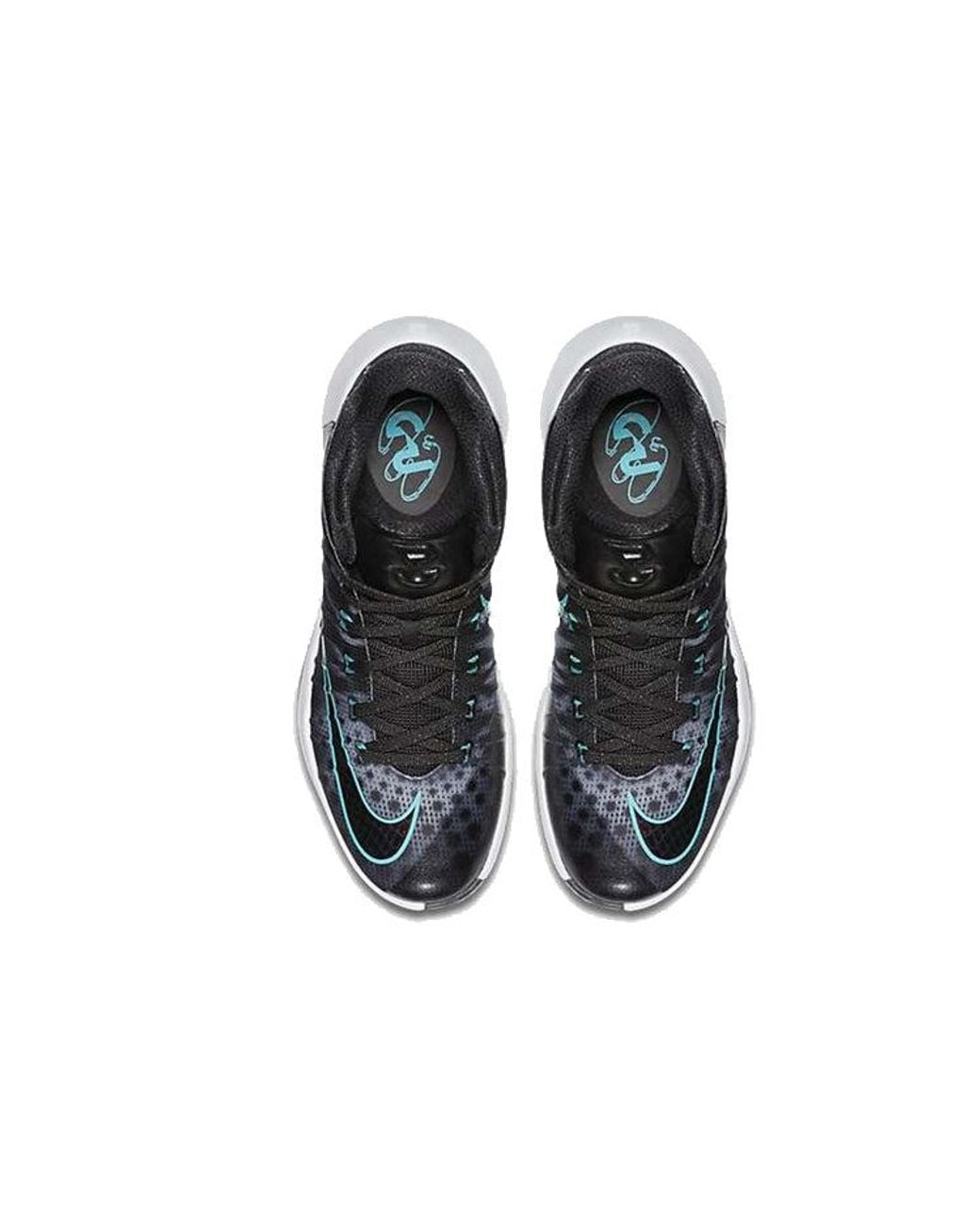 Nike Black Hyperdunk 2015 Low Limited Hyper Jade' for men
