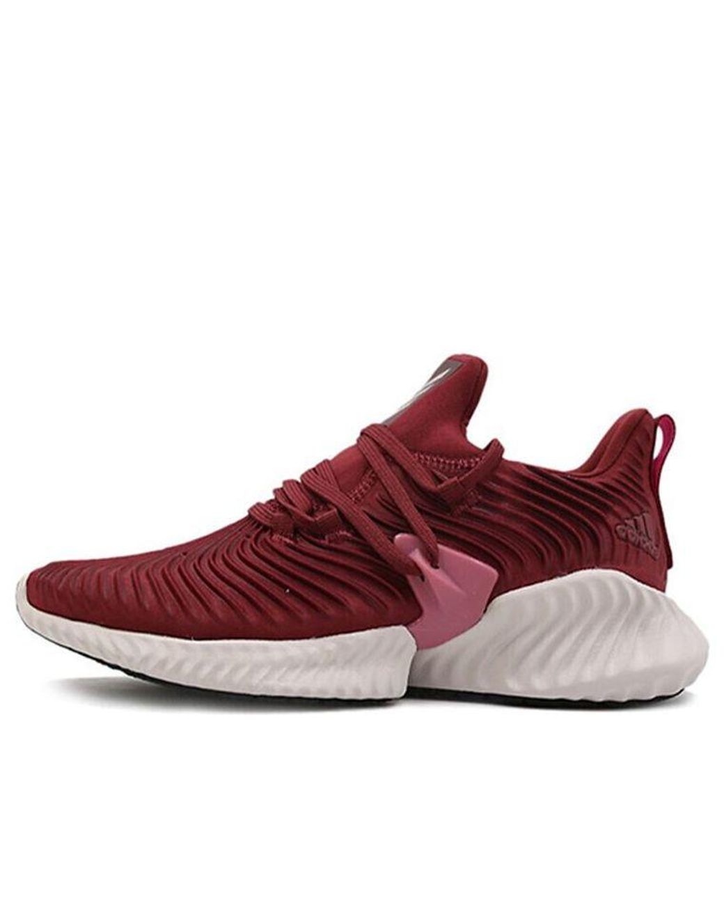 adidas Alphabounce Instinct Shoes in Red | Lyst