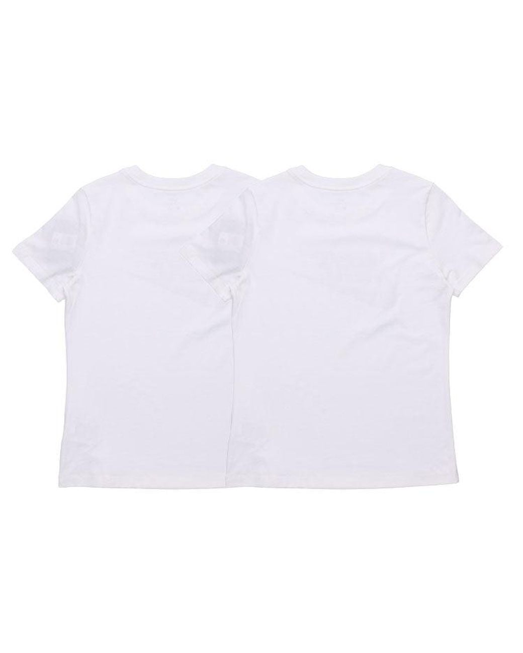 Nike White (Wmns) As W Sportswear Tee Essntl Icon Futur