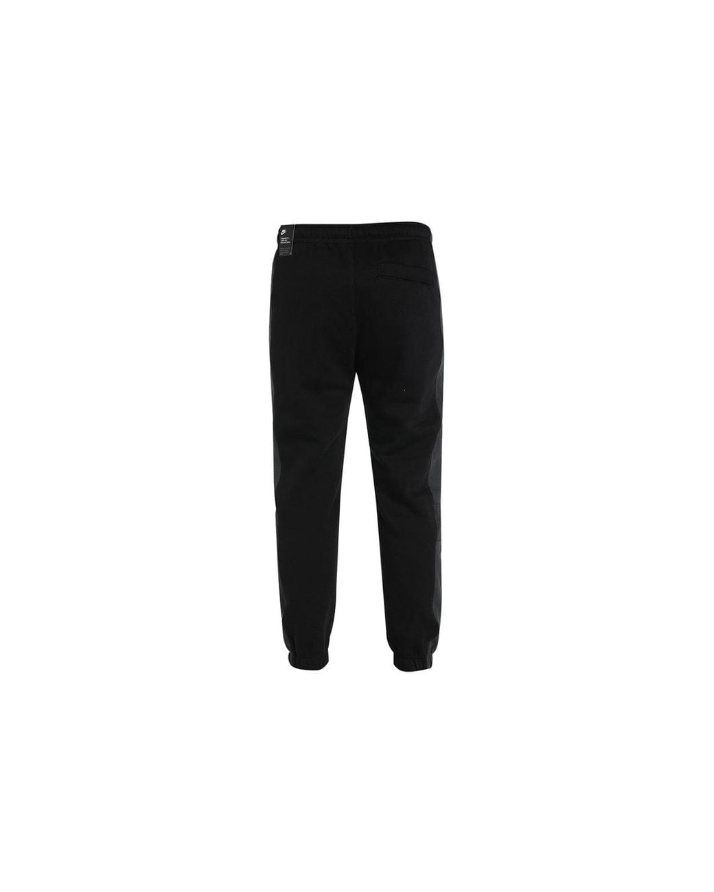 Nike Black As Nsw Bb Jggr Snl Cb Casual Sports Bundle Feet Fleece Lined Knit Long Pants/Trousers for men