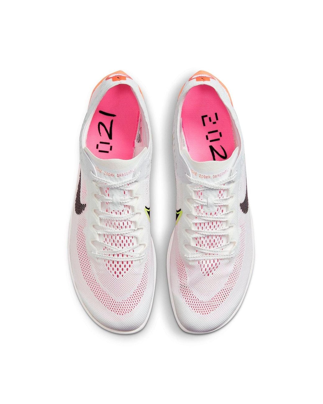 Nike White Zoomx Dragonfly 'Rawdacious' for men
