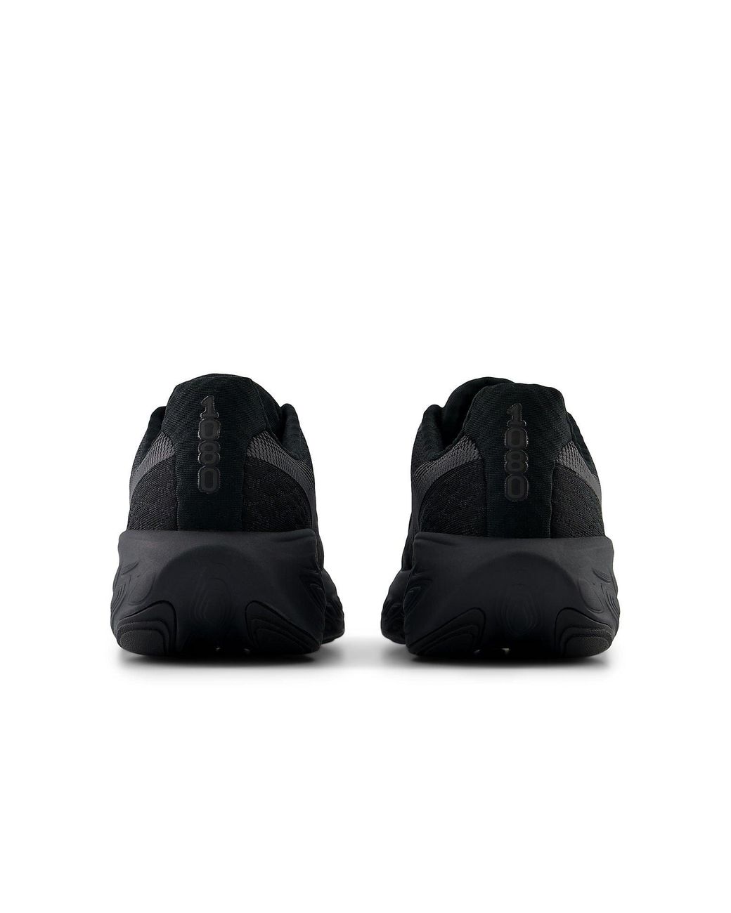 New Balance Black Fresh Foam X 1080 V14 Metallic Phantom' for men