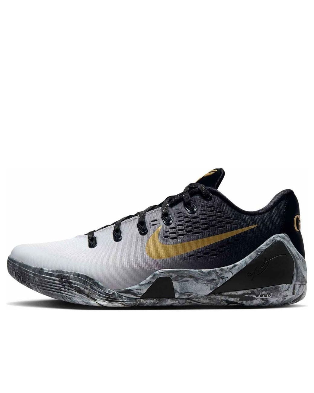 Nike Blue Kobe 9 Elite Low Em Protro 'Mambacita' Fz7333-002 for men