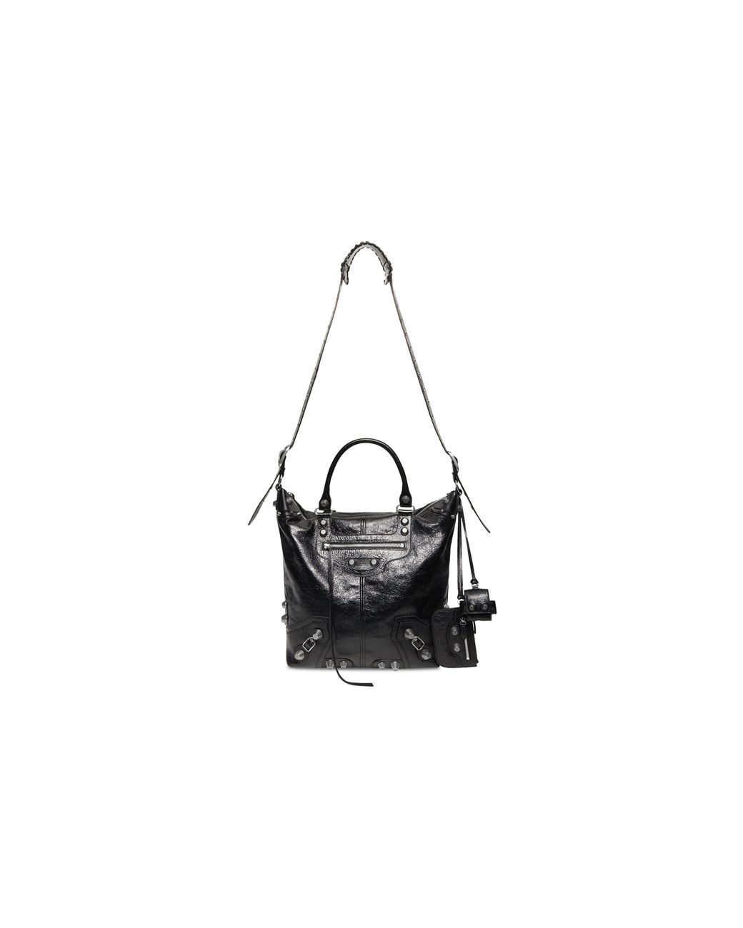 Balenciaga Black Le Cagole Medium Tote Bag for men