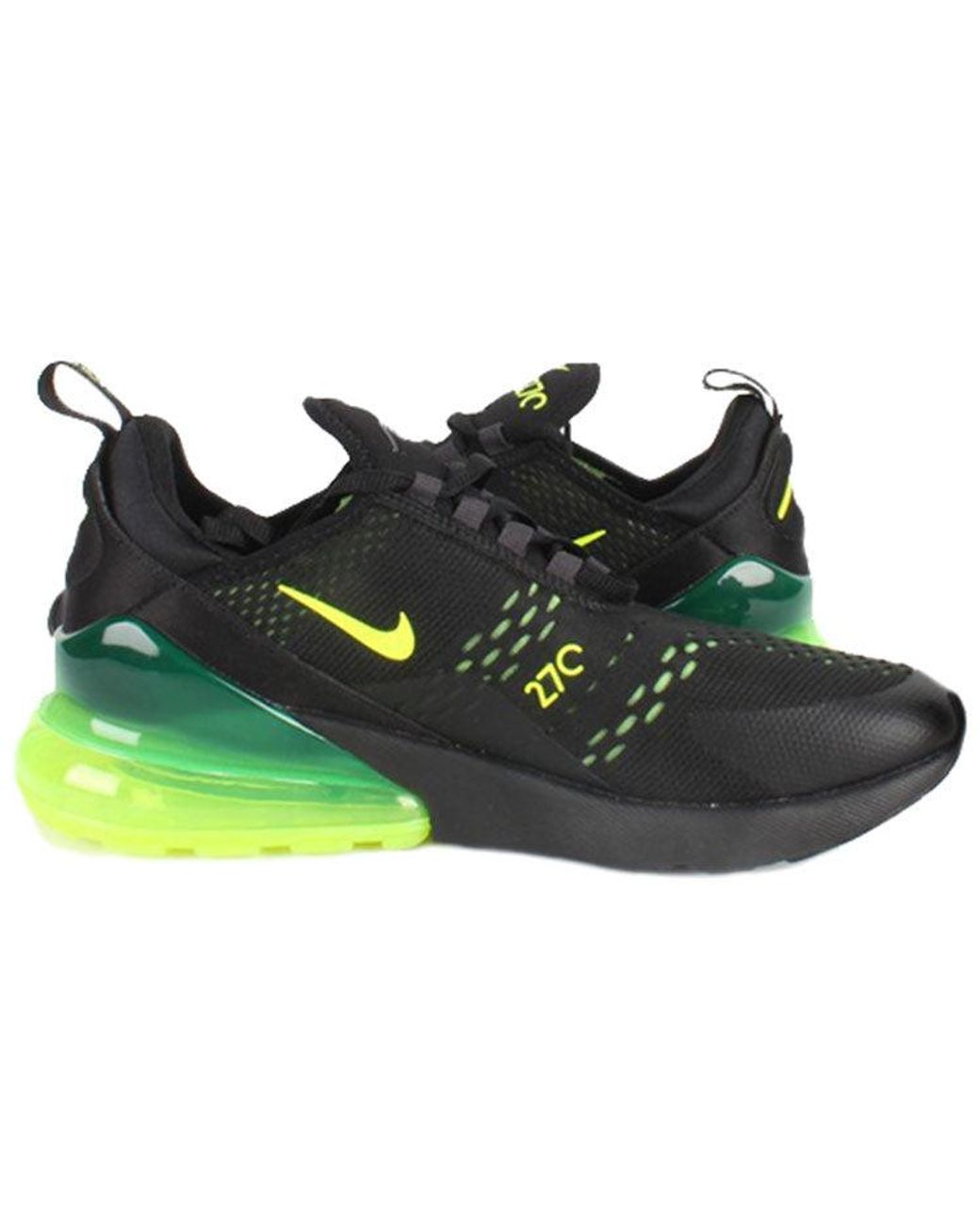Nike Air Max 270 Volt in Green for Men Lyst UK