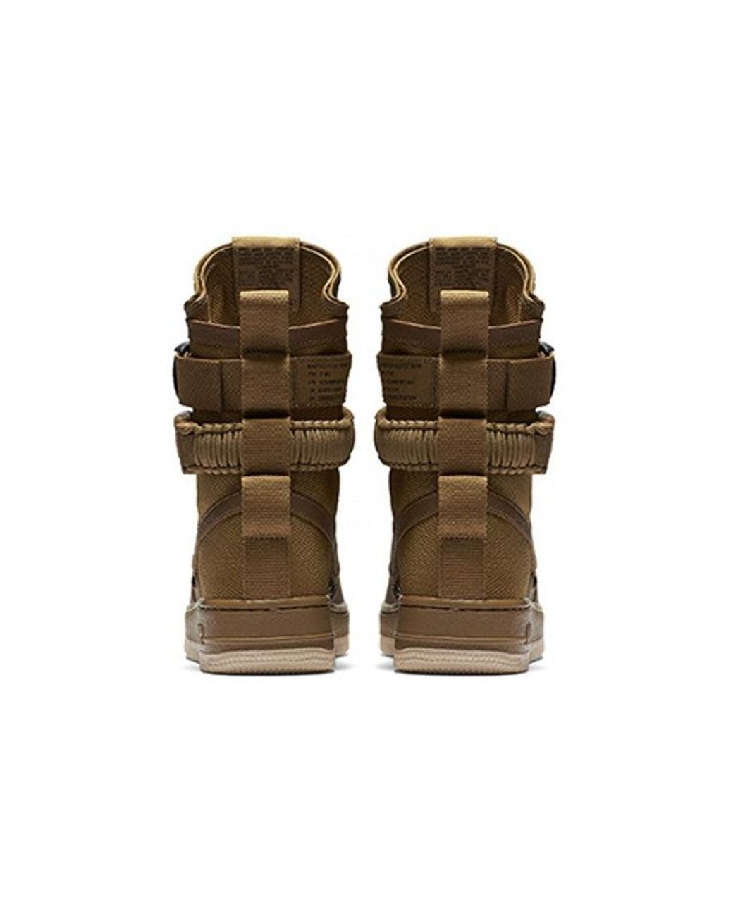 Nike Brown (Wmns) Sf Air Force 1 High 'Golden'