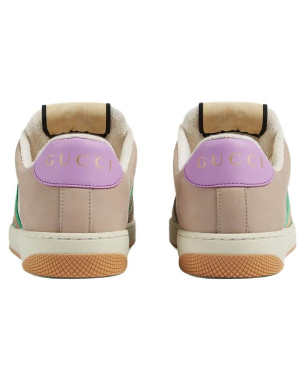 Gucci Natural (Wmns) Screener Gg Sneaker Lilac'
