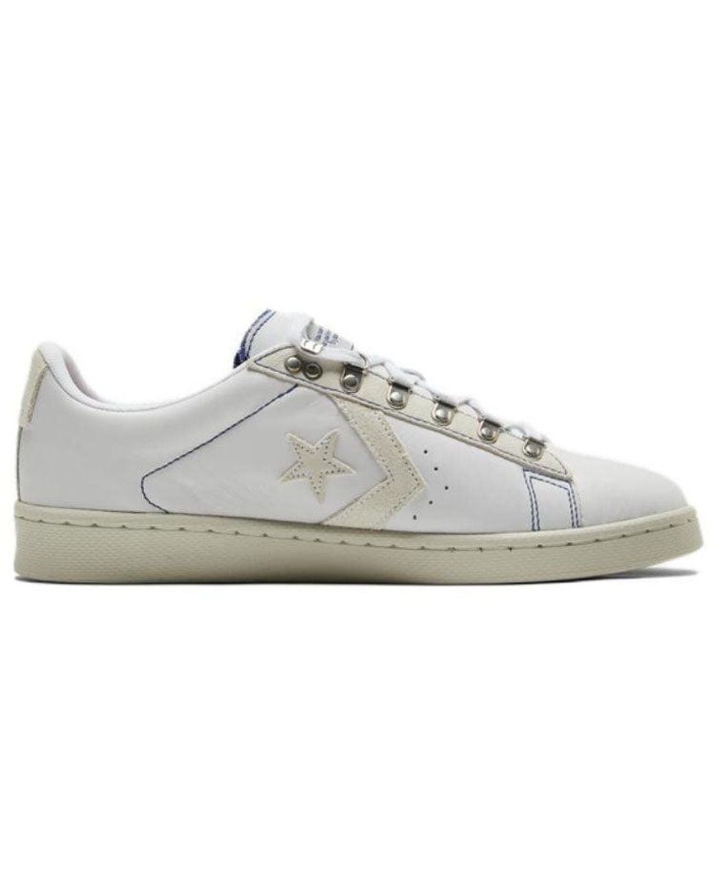 Converse White Pglang X Pro Leather Low 'Programleather' for men