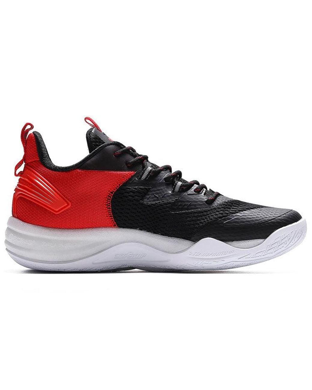 361 Degrees Red X Aaron Gordon Qu!K Basketball Shoes for men