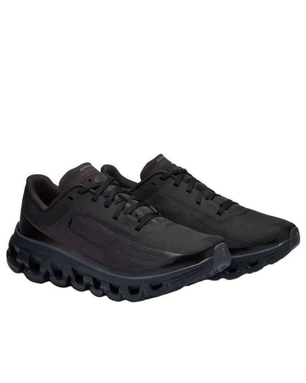 On Shoes Black (Wmns) Cloudflow 4 Ikon 'Magnet'