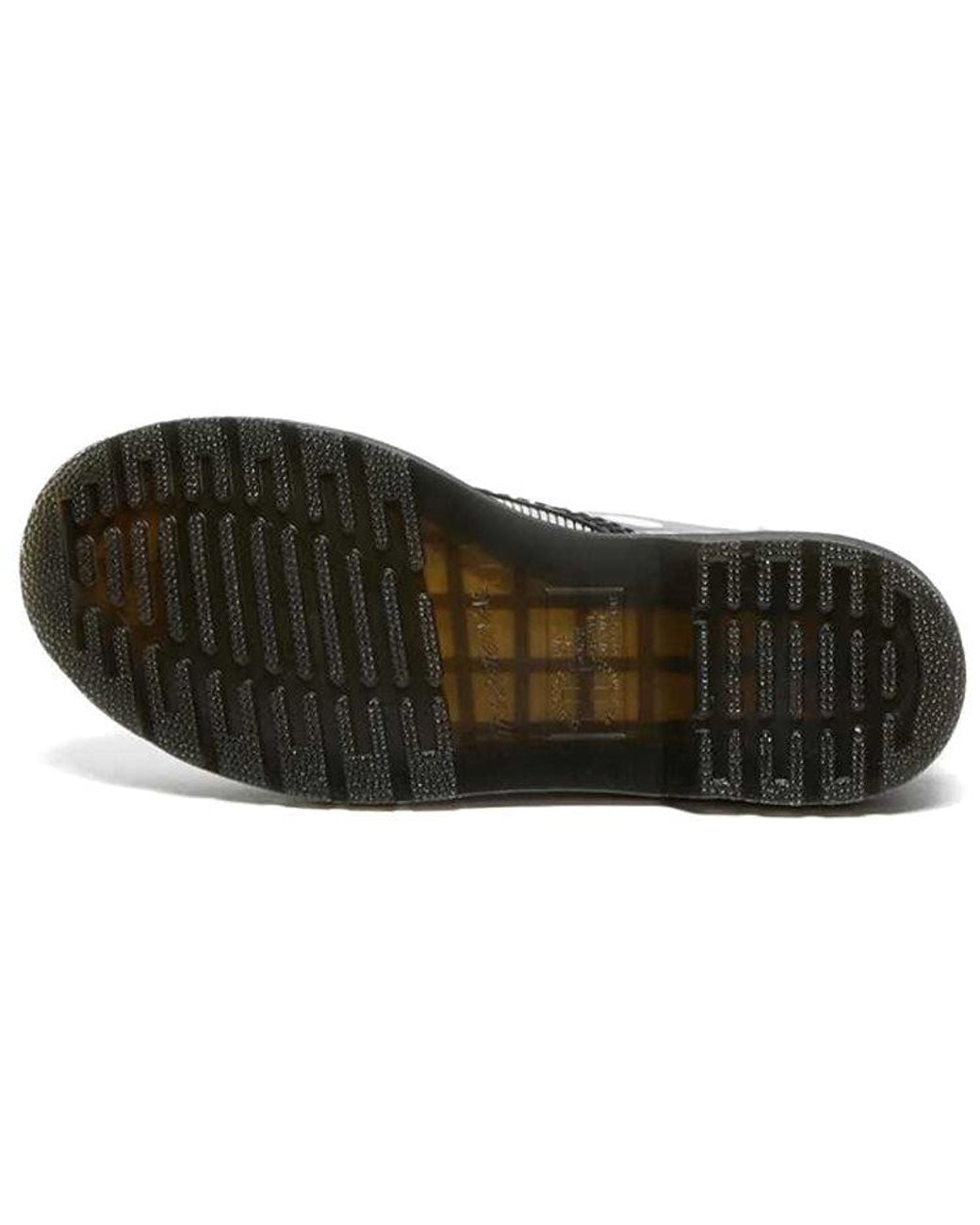 Dr. Martens Black (Wmns) Dr.Martens 1460 Polka Dot Smooth Leather Lace Up Boots