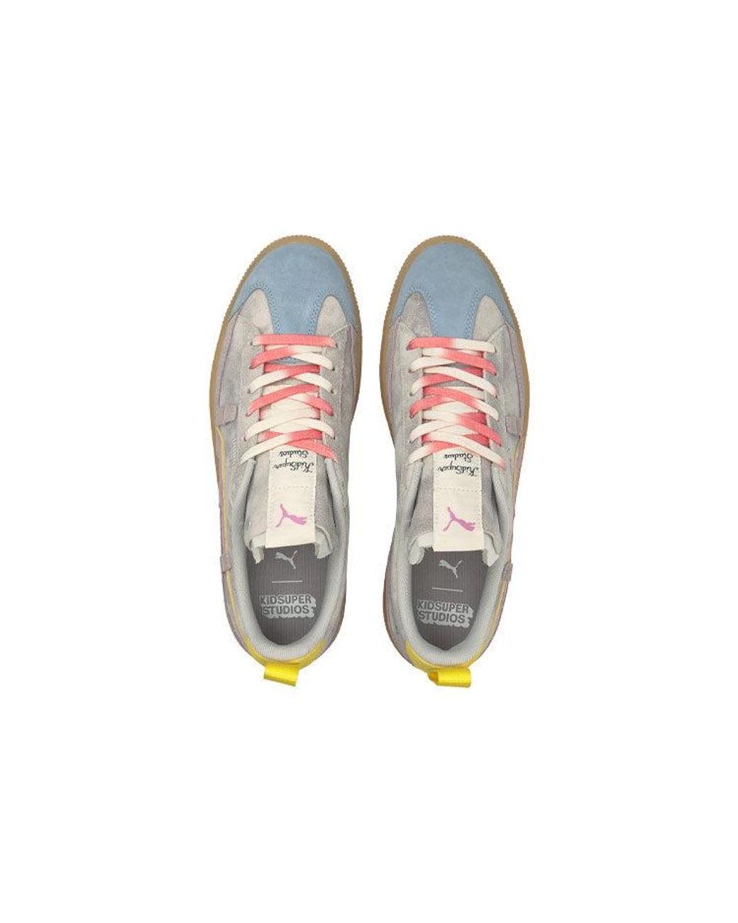 PUMA White Kidsuper Studios X Suede Vintage 'Lupine' for men