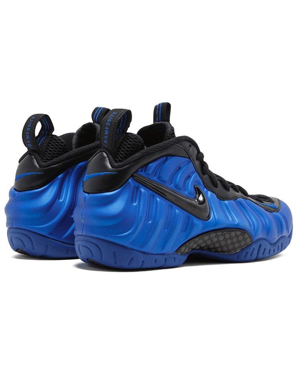 Nike Blue Air Foamposite Pro "hyper Cobalt" Shoes for men